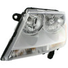 HEAD LAMP LH CHROME HOUSING CAPA   REPLACEMENT FOR DODGE AVENGER 2009 PARTSLINK NUMBER  CH2502182C