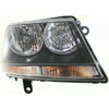 HEAD LAMP RH RT MODEL BLACK BEZEL HQ   REPLACEMENT FOR DODGE AVENGER 2009 PARTSLINK NUMBER  CH2503194
