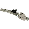 WINDOW REGULATOR RR LH POWER W/MOTOR   REPLACEMENT FOR DODGE AVENGER 2009 PARTSLINK NUMBER  CH1550113