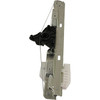 WINDOW REGULATOR RR LH POWER W/MOTOR   REPLACEMENT FOR DODGE AVENGER 2009 PARTSLINK NUMBER  CH1550113