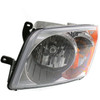 HEAD LAMP LH HQ   REPLACEMENT FOR DODGE CALIBER 2009 PARTSLINK NUMBER  CH2518118