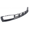 GRILLE LOWER W/FOG LAMP HOLE BLACK REPLACEMENT FOR HYUNDAI ACCENT SEDAN 2007 PARTSLINK NUMBER  HY1036106