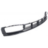 GRILLE LOWER W/FOG LAMP HOLE BLACK REPLACEMENT FOR HYUNDAI ACCENT HATCHBACK 2007 PARTSLINK NUMBER  HY1036106
