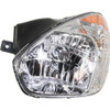 HEAD LAMP LH CAPA REPLACEMENT FOR HYUNDAI ACCENT HATCHBACK 2007 PARTSLINK NUMBER  HY2502144C