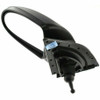 DOOR MIRROR LH MANUAL REPLACEMENT FOR HYUNDAI ACCENT HATCHBACK 2007 PARTSLINK NUMBER  HY1320157