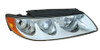 HEAD LAMP LH TO PRODUCE DATE NOV 17 2006 HQ REPLACEMENT FOR HYUNDAI AZERA 2007 PARTSLINK NUMBER  HY2502140