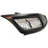 GRILLE BLACK REPLACEMENT FOR PONTIAC MONTANA 2004 PARTSLINK NUMBER GM1200469