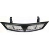 GRILLE BLACK REPLACEMENT FOR PONTIAC MONTANA 2004 PARTSLINK NUMBER GM1200469