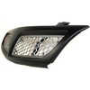 GRILLE BLACK REPLACEMENT FOR PONTIAC MONTANA 2004 PARTSLINK NUMBER GM1200469