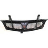 GRILLE BLACK REPLACEMENT FOR PONTIAC MONTANA 2004 PARTSLINK NUMBER GM1200469