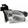 HEAD LAMP RH CAPA REPLACEMENT FOR PONTIAC MONTANA 2004 PARTSLINK NUMBER GM2503175C