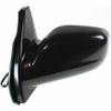 DOOR MIRROR LH POWER NON-FOLDAWAY GLOSS BLACK PTM REPLACEMENT FOR PONTIAC VIBE 2004 PARTSLINK NUMBER TO1320207