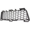 GRILLE LOWER RH REPLACEMENT FOR PONTIAC VIBE 2004 PARTSLINK NUMBER GM1200493
