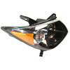 HEAD LAMP RH BLACK HOUSING HQ REPLACEMENT FOR PONTIAC VIBE 2004 PARTSLINK NUMBER GM2503238