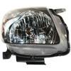 HEAD LAMP RH BLACK HOUSING HQ REPLACEMENT FOR PONTIAC VIBE 2004 PARTSLINK NUMBER GM2503238