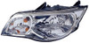 HEAD LAMP LH HQ REPLACEMENT FOR SATURN ION COUPE 2004 PARTSLINK NUMBER GM2502239
