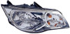 HEAD LAMP RH HQ REPLACEMENT FOR SATURN ION COUPE 2004 PARTSLINK NUMBER GM2503239