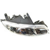 HEAD LAMP RH HQ REPLACEMENT FOR SATURN ION COUPE 2004 PARTSLINK NUMBER GM2503239