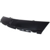 GRILLE UPPER COVER MATTE-BLACK REPLACEMENT FOR SATURN ION SEDAN 2004 PARTSLINK NUMBER GM1000732