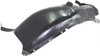 FENDER LINER FR LH SDN/WGN REPLACEMENT FOR SATURN SATURN L SERIES 2004 PARTSLINK NUMBER GM1248143