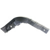 BUMPER BRACKET FR LH LOWER MATTE-BLACK REPLACEMENT FOR HYUNDAI ELANTRA 2007 PARTSLINK NUMBER  HY1066112