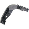 BUMPER BRACKET FR LH LOWER MATTE-BLACK REPLACEMENT FOR HYUNDAI ELANTRA 2007 PARTSLINK NUMBER  HY1066112