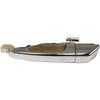 DOOR HANDLE RR LH OUTER ALL CHROME REPLACEMENT FOR HYUNDAI ENTOURAGE 2007 PARTSLINK NUMBER  HY1520116