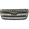 GRILLE CHROME/BLACK LTD REPLACEMENT FOR HYUNDAI SANTA FE 2007 PARTSLINK NUMBER  HY1200147