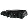 HEAD LAMP LH TO 07/11/2007 HQ REPLACEMENT FOR HYUNDAI SANTA FE 2007 PARTSLINK NUMBER  HY2502139