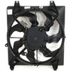 RADIATOR FAN ASSY LH REPLACEMENT FOR HYUNDAI SANTA FE 2007 PARTSLINK NUMBER  HY3115113