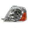 HEAD LAMP LH HQ REPLACEMENT FOR SUZUKI XL7 2004 PARTSLINK NUMBER SZ2502117