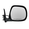 DOOR MIRROR RH POWER HTD W/O MEMORY PTM REPLACEMENT FOR TOYOTA 4RUNNER 2004 PARTSLINK NUMBER TO1321199