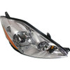 HEAD LAMP RH HID HQ  REPLACEMENT FOR TOYOTA SIENNA 2006 PARTSLINK NUMBER  	TO2503175