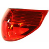 TAIL LAMP RH CAPA  REPLACEMENT FOR TOYOTA SIENNA 2006 PARTSLINK NUMBER  TO2805102C