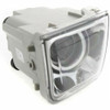 FOG LAMP FR LH HQ REPLACEMENT FOR TOYOTA 4RUNNER 2004 PARTSLINK NUMBER TO2592115