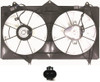 COOLING FAN ASSY 4CYL REPLACEMENT FOR TOYOTA CAMRY 2004 PARTSLINK NUMBER TO3115122
