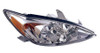 HEAD LAMP RH LE-XLE HQ REPLACEMENT FOR TOYOTA CAMRY 2004 PARTSLINK NUMBER TO2503137