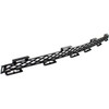 GRILLE HB GT W/O ACTION PKG REPLACEMENT FOR TOYOTA CELICA 2004 PARTSLINK NUMBER TO1200355