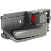 DOOR HANDLE FR RH INNER (BLACK) REPLACEMENT FOR TOYOTA COROLLA SEDAN  2004 PARTSLINK NUMBER TO1353136