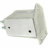 REBAR BRACKET FR RH ALUMINUM CAPA  REPLACEMENT FOR TOYOTA TACOMA PICKUP 2WD 2006 PARTSLINK NUMBER 	TO1027106C