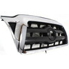 GRILLE CHROME/BLACK  REPLACEMENT FOR TOYOTA TACOMA PICKUP 4WD 2006 PARTSLINK NUMBER  TO1200268