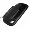 DOOR HANDLE FR RH OUTER SMOOTH BLACK (REGULAR/ACCESS CAB)  REPLACEMENT FOR TOYOTA TUNDRA PICKUP 2006 PARTSLINK NUMBER 	TO1311125