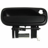 DOOR HANDLE FR RH OUTER SMOOTH BLACK (REGULAR/ACCESS CAB)  REPLACEMENT FOR TOYOTA TUNDRA PICKUP 2006 PARTSLINK NUMBER 	TO1311125