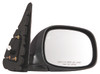 DOOR MIRROR RH POWER CHROME DOUBLE CAB/SR5  REPLACEMENT FOR TOYOTA TUNDRA PICKUP 2006 PARTSLINK NUMBER TO1321227