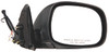 DOOR MIRROR RH POWER HTD REGULAR/ACCESS CAB SR5 MODEL CHROME  REPLACEMENT FOR TOYOTA TUNDRA PICKUP 2006 PARTSLINK NUMBER TO1321190