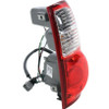 TAIL LAMP RH WHITE/RED (REGULAR/ACCESS CAB) HQ  REPLACEMENT FOR TOYOTA TUNDRA PICKUP 2006 PARTSLINK NUMBER 	TO2801161