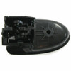 DOOR HANDLE FR LH INNER TEXTURED BLACK  REPLACEMENT FOR TOYOTA YARIS HATCHBACK 2006 PARTSLINK NUMBER TO1352152