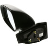 DOOR MIRROR LH MANUAL PTM  REPLACEMENT FOR TOYOTA YARIS HATCHBACK 2006 PARTSLINK NUMBER TO1320233