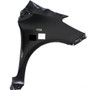 FENDER FR LH W/SIDE LAMP HOLE 06-11 CAPA  REPLACEMENT FOR TOYOTA YARIS HATCHBACK 2006 PARTSLINK NUMBER TO1240215C