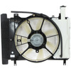 RADIATOR FAN ASSY  REPLACEMENT FOR TOYOTA YARIS HATCHBACK 2006 PARTSLINK NUMBER TO3115145U